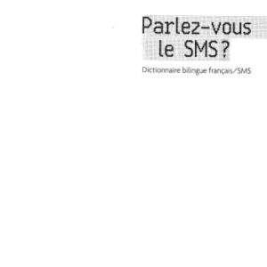 خرید و دانلود نسخه کامل کتاب Dictionnaire français sms