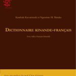 خرید و دانلود نسخه کامل کتاب Dictionnaire kinande-français avec index français-kinande