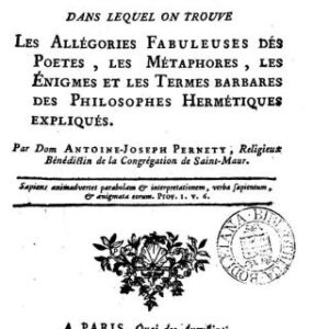 خرید و دانلود نسخه کامل کتاب Dictionnaire mytho-hermétique