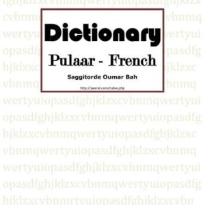 خرید و دانلود نسخه کامل کتاب Dictionnaire Pulaar-Français