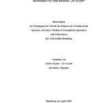 خرید و دانلود نسخه کامل کتاب Die Äquivalenzproblematik bei der literarischen Übersetzung am Beispiel von Taha Husseins „Al-Ayyām
