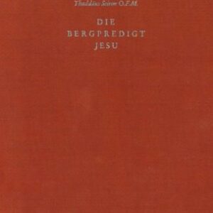 خرید و دانلود نسخه کامل کتاب Die Bergpredigt Jesu