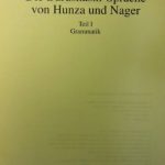 خرید و دانلود نسخه کامل کتاب Die Burushaski-Sprache von Hunza und Nager