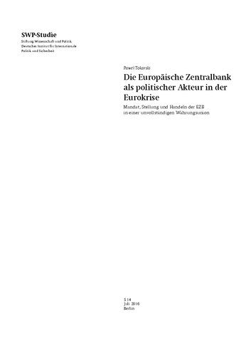 خرید و دانلود نسخه کامل کتاب Die Europäische Zentralbank als politischer Akteur in der Eurokrise : Mandat, Stellung und Handeln der EZB in einer unvollständigen Währungsunion_68c81ff04b3d7.jpeg خرید و دانلود نسخه کامل کتاب Die Europäische Zentralbank als politischer Akteur in der Eurokrise : Mandat, Stellung und Handeln der EZB in einer unvollständigen Währungsunion