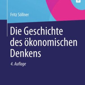 خرید و دانلود نسخه کامل کتاب Die Geschichte des ökonomischen Denkens