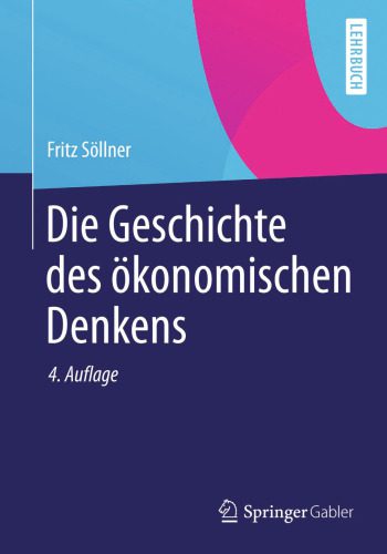 خرید و دانلود نسخه کامل کتاب Die Geschichte des ökonomischen Denkens_68c8ded470f7c.jpeg خرید و دانلود نسخه کامل کتاب Die Geschichte des ökonomischen Denkens