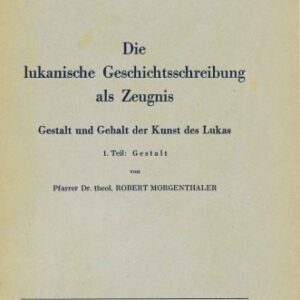 خرید و دانلود نسخه کامل کتاب Die lukanische Geschichtsschreibung als Zeugnis, 2 Bde.
