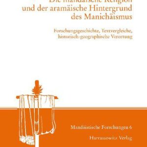 خرید و دانلود نسخه کامل کتاب Die mandäische Religion und der aramäische Hintergrund des Manichäismus