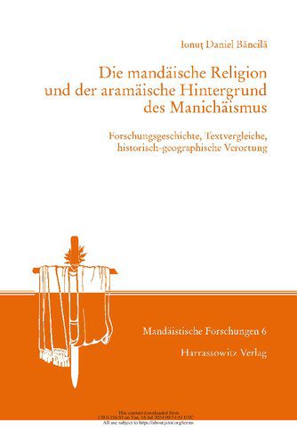 خرید و دانلود نسخه کامل کتاب Die mandäische Religion und der aramäische Hintergrund des Manichäismus_68cd26a576250.jpeg خرید و دانلود نسخه کامل کتاب Die mandäische Religion und der aramäische Hintergrund des Manichäismus
