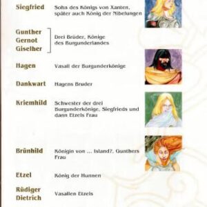 خرید و دانلود نسخه کامل کتاب Die Nibelungen. A2
