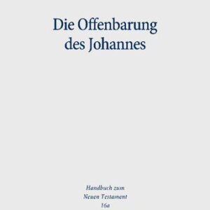 خرید و دانلود نسخه کامل کتاب Die Offenbarung des Johannes