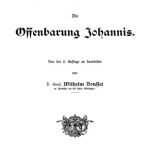 خرید و دانلود نسخه کامل کتاب Die Offenbarung Johannis