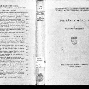 خرید و دانلود نسخه کامل کتاب Die Pakhy-sprache