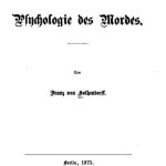 خرید و دانلود نسخه کامل کتاب Die Psychologie des Mordes