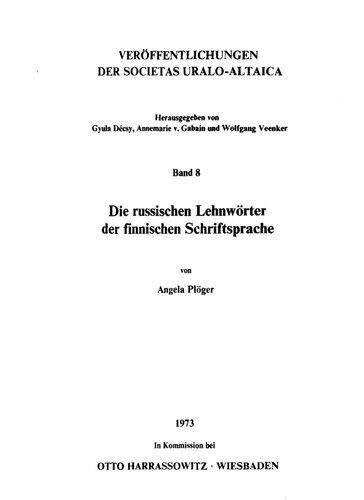 خرید و دانلود نسخه کامل کتاب Die russischen Lehnwörter der finnischen Schriftsprache_68c4fe87652cc.jpeg خرید و دانلود نسخه کامل کتاب Die russischen Lehnwörter der finnischen Schriftsprache