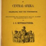 خرید و دانلود نسخه کامل کتاب Die Sprache der Bari in Central-Afrika. Grammatik, Text und Wörterbuch