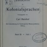 خرید و دانلود نسخه کامل کتاب Die Sprache der Baziba in Deutsch-Ostafrika