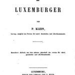 خرید و دانلود نسخه کامل کتاب Die Sprache der Luxemburger
