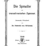 خرید و دانلود نسخه کامل کتاب Die Sprache der transsilvanischen Zigeuner. Grammatik, Wörterbuch