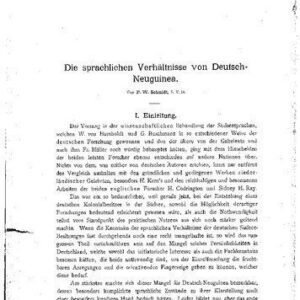 خرید و دانلود نسخه کامل کتاب Die sprachlichen Verhältnisse von Deutsch-Neuguinea