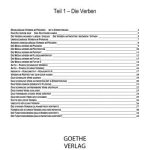 خرید و دانلود نسخه کامل کتاب Die Verben: Grammatik-Tabellen