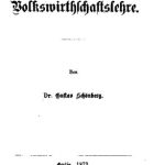 خرید و دانلود نسخه کامل کتاب Die Volkswirtschaftslehre