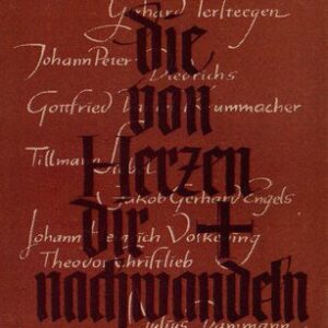 خرید و دانلود نسخه کامل کتاب Die von Herzen dir nachwandeln