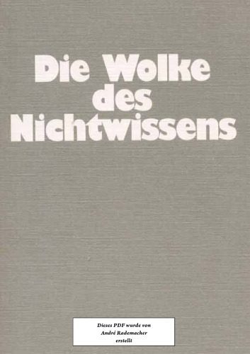 خرید و دانلود نسخه کامل کتاب Die Wolke des Nichtwissens_68cd037071f52.jpeg خرید و دانلود نسخه کامل کتاب Die Wolke des Nichtwissens