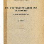 خرید و دانلود نسخه کامل کتاب Die Wortbildungslehre des Uralischen (Primäre Bildungssuffixe)