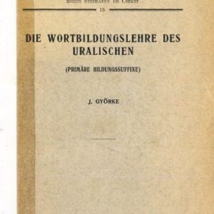 خرید و دانلود نسخه کامل کتاب Die Wortbildungslehre des Uralischen (Primäre Bildungssuffixe)