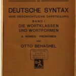 خرید و دانلود نسخه کامل کتاب Die Wortklassen und Wortformen. A. Nomen und Pronomen