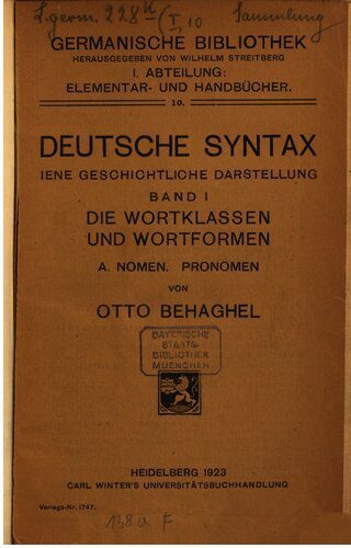 خرید و دانلود نسخه کامل کتاب Die Wortklassen und Wortformen. A. Nomen und Pronomen_68b720831563a.jpeg خرید و دانلود نسخه کامل کتاب Die Wortklassen und Wortformen. A. Nomen und Pronomen
