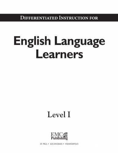 خرید و دانلود نسخه کامل کتاب Differentiated Instruction for English Language Learners, Level I_68c01467bbd83.jpeg خرید و دانلود نسخه کامل کتاب Differentiated Instruction for English Language Learners, Level I