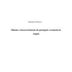 خرید و دانلود نسخه کامل کتاب Difusão e desenvolvimento do português vernáculo de Angola