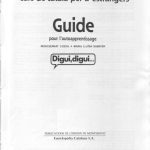 خرید و دانلود نسخه کامل کتاب Digui, digui… Curs de català per a estrangers. Guide pour l’autoapprentissage