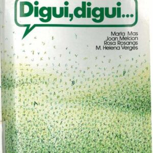 خرید و دانلود نسخه کامل کتاب Digui, digui. Curs de català pera no-catalanoparlants adults 2