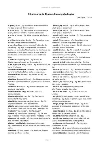 خرید و دانلود نسخه کامل کتاب Diksionario de Djudeo-Espanyol a Inglez / Diksionario de Inglez a Djudeo-Espanyol_68bce798082d6.jpeg خرید و دانلود نسخه کامل کتاب Diksionario de Djudeo-Espanyol a Inglez / Diksionario de Inglez a Djudeo-Espanyol