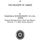خرید و دانلود نسخه کامل کتاب Din-i Ilahi or The Religion of Akbar_1941