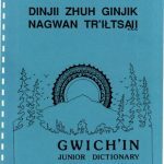 خرید و دانلود نسخه کامل کتاب Dinjii Zhuh Ginjik Nagwan Tr’iiltsaii. (Gwich’in Junior Dictionary)