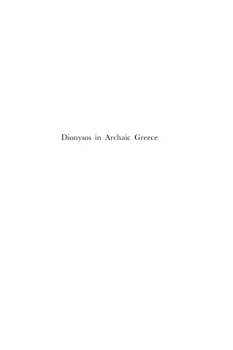 خرید و دانلود نسخه کامل کتاب Dionysos in Archaic Greece: An Understanding Through Images (Religions in the Graeco-Roman World)_68cf0413918f2.jpeg خرید و دانلود نسخه کامل کتاب Dionysos in Archaic Greece: An Understanding Through Images (Religions in the Graeco-Roman World)