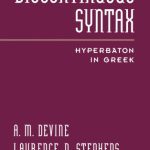 خرید و دانلود نسخه کامل کتاب Discontinuous Syntax: Hyperbaton in Greek