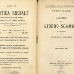 خرید و دانلود نسخه کامل کتاب Discorso sul libero scambio di Carlo Marx con un Proemio di Federico Engels