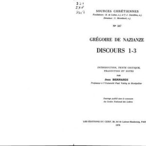 خرید و دانلود نسخه کامل کتاب Discours 1-3
