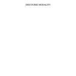 خرید و دانلود نسخه کامل کتاب Discourse Modality: Subjectivity, Emotion and Voice in the Japanese Language