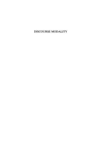 خرید و دانلود نسخه کامل کتاب Discourse Modality: Subjectivity, Emotion and Voice in the Japanese Language_68b9a0fadd92a.jpeg خرید و دانلود نسخه کامل کتاب Discourse Modality: Subjectivity, Emotion and Voice in the Japanese Language