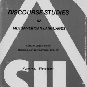 خرید و دانلود نسخه کامل کتاب Discourse studies in Mesoamerican languages. Volume 1: Discussion