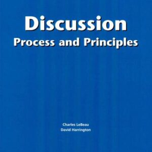 خرید و دانلود نسخه کامل کتاب Discussion Process and Principles