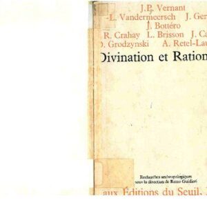 خرید و دانلود نسخه کامل کتاب Divination et rationalité