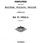 خرید و دانلود نسخه کامل کتاب Dizionario delle Lingue Maltese