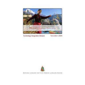 خرید و دانلود نسخه کامل کتاب DLI. Nepali Cultural Orientation